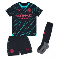 Manchester City John Stones #5 Replica Third Minikit 2023-24 Short Sleeve (+ pants)